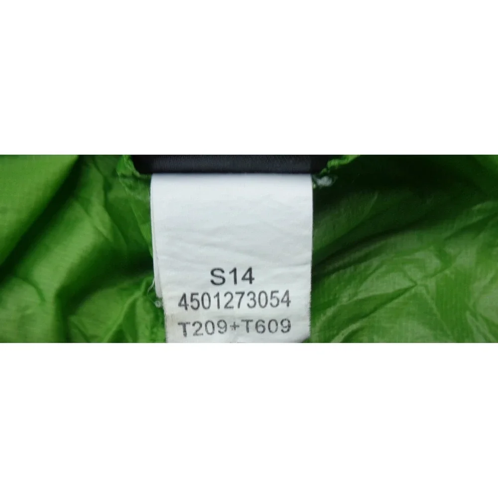 The North Face Verto Jacket Mens Medium Green Summit Series Lightweight